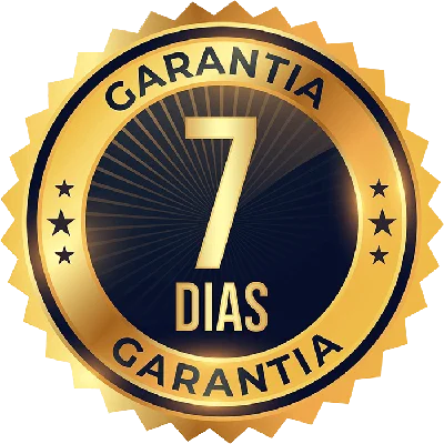 Selo de garantia de 7 dias
